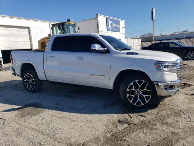 1C6SRFKT5KN764481 - 2019 RAM 1500 LONGHORN WHITE photo 4