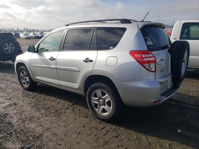 2T3BF4DV8BW104044 - 2011 TOYOTA RAV4 SILVER photo 2