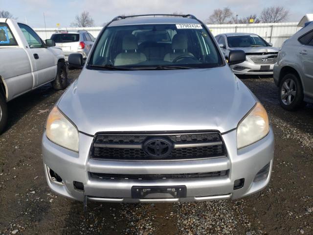 2T3BF4DV8BW104044 - 2011 TOYOTA RAV4 SILVER photo 5