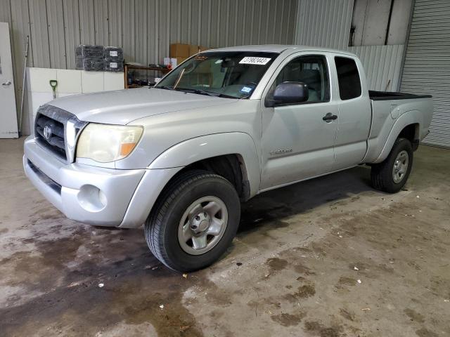 5TETU62N35Z134229 - 2005 TOYOTA TACOMA PRERUNNER ACCESS CAB SILVER photo 1