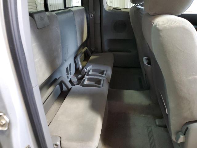 5TETU62N35Z134229 - 2005 TOYOTA TACOMA PRERUNNER ACCESS CAB SILVER photo 10
