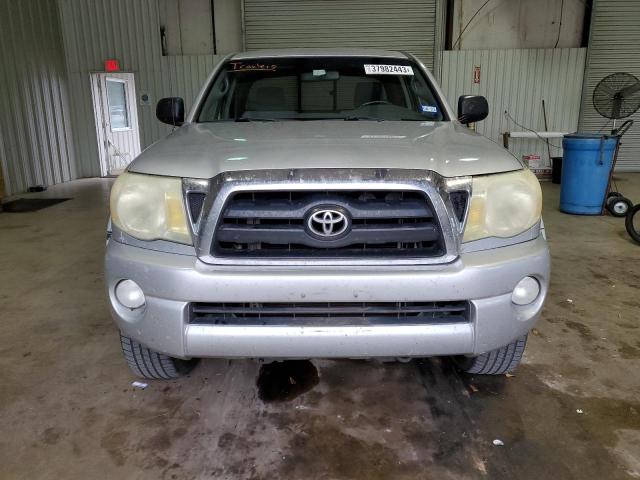 5TETU62N35Z134229 - 2005 TOYOTA TACOMA PRERUNNER ACCESS CAB SILVER photo 5
