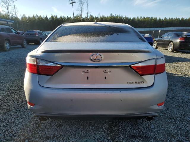 JTHBK1GG2E2101028 - 2014 LEXUS ES 350 SILVER photo 6