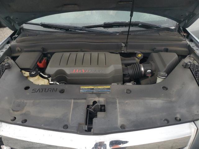 5GZER23717J165137 - 2007 SATURN OUTLOOK XR BLUE photo 12