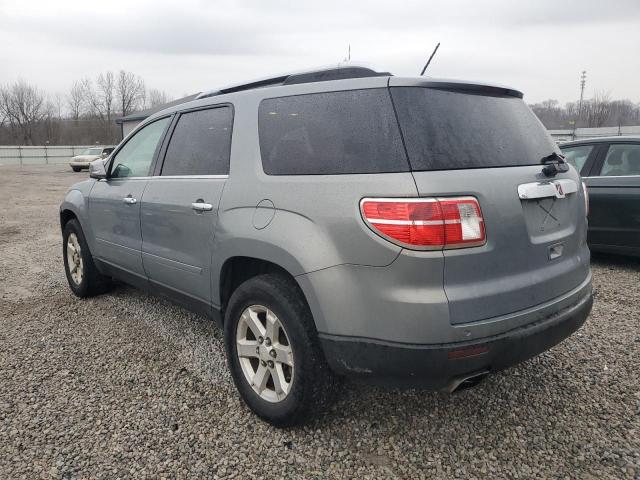 5GZER23717J165137 - 2007 SATURN OUTLOOK XR BLUE photo 2