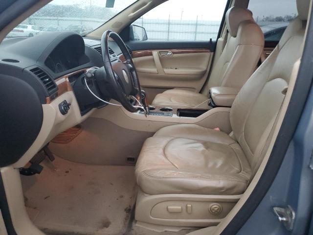 5GZER23717J165137 - 2007 SATURN OUTLOOK XR BLUE photo 7