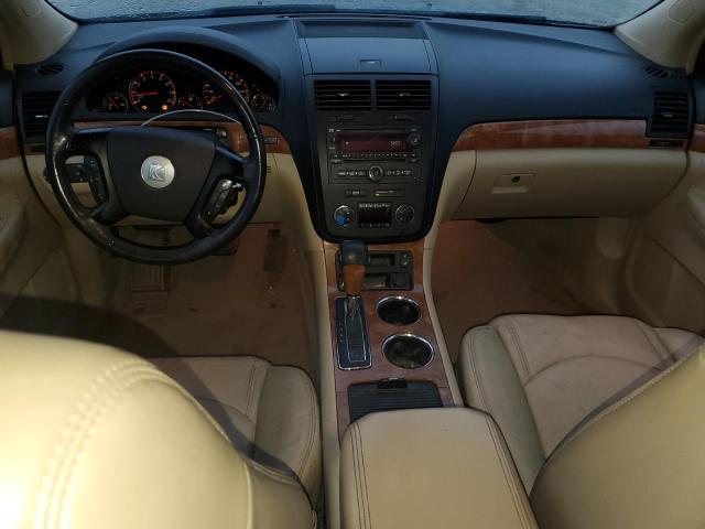 5GZER23717J165137 - 2007 SATURN OUTLOOK XR BLUE photo 8