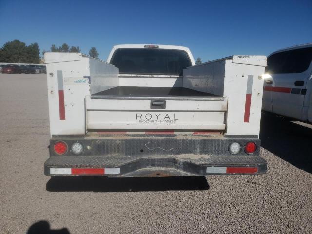 1FTSF20P26EC73680 - 2006 FORD F250 SUPER DUTY WHITE photo 6