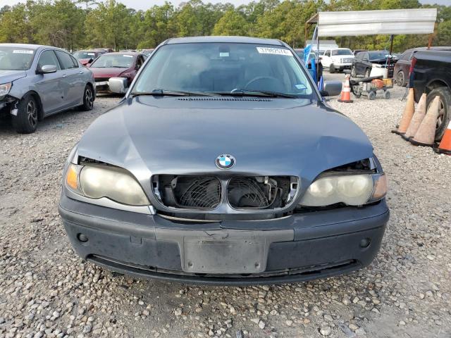 WBAEV33445KX10101 - 2005 BMW 325 I GRAY photo 5