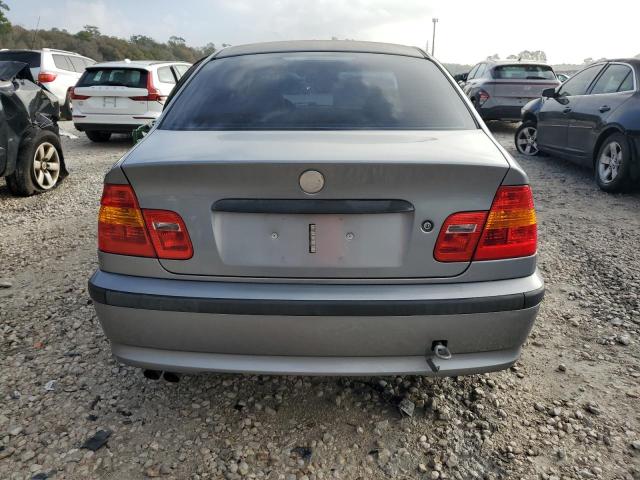 WBAEV33445KX10101 - 2005 BMW 325 I GRAY photo 6