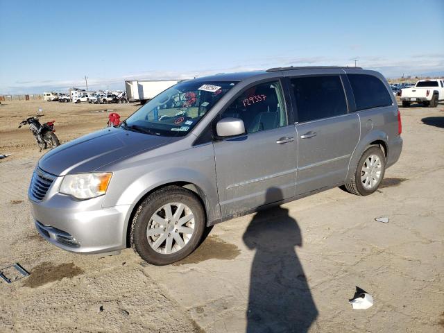 2C4RC1BG7DR774322 - 2013 CHRYSLER TOWN & COU TOURING 银色 照片 1