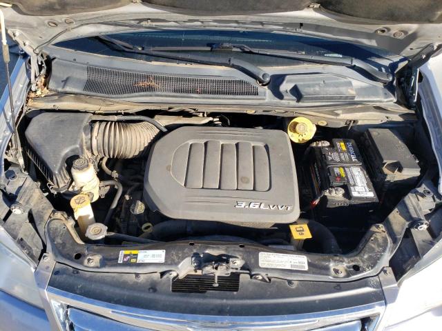 2C4RC1BG7DR774322 - 2013 CHRYSLER TOWN & COU TOURING 银色 照片 12