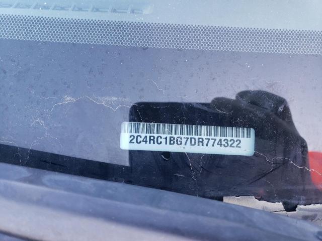 2C4RC1BG7DR774322 - 2013 CHRYSLER TOWN & COU TOURING 银色 照片 13