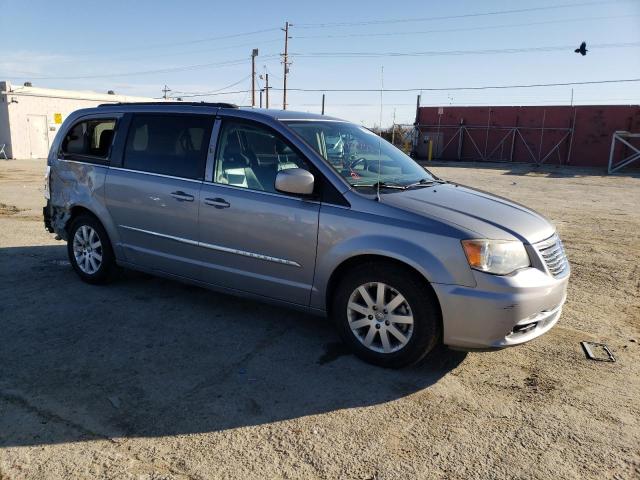 2C4RC1BG7DR774322 - 2013 CHRYSLER TOWN & COU TOURING 银色 照片 4