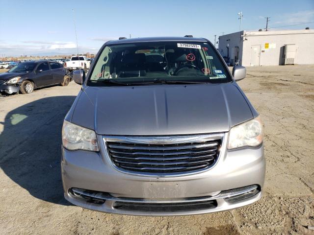2C4RC1BG7DR774322 - 2013 CHRYSLER TOWN & COU TOURING 银色 照片 5