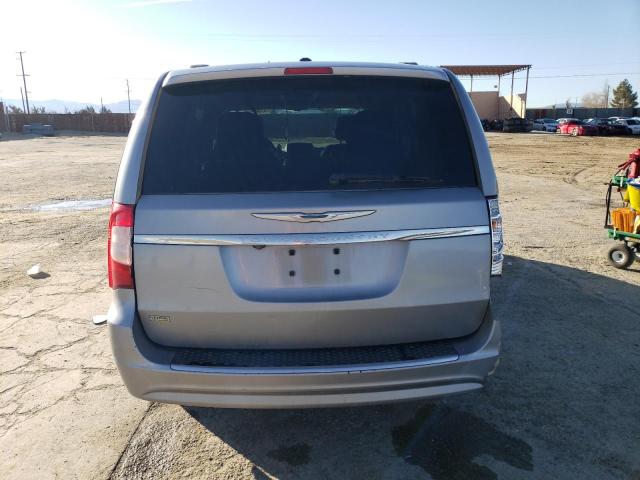 2C4RC1BG7DR774322 - 2013 CHRYSLER TOWN & COU TOURING 银色 照片 6