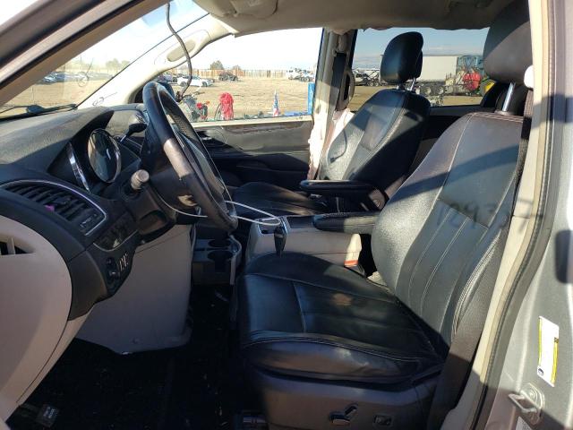 2C4RC1BG7DR774322 - 2013 CHRYSLER TOWN & COU TOURING 银色 照片 7