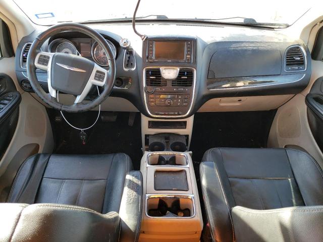 2C4RC1BG7DR774322 - 2013 CHRYSLER TOWN & COU TOURING 银色 照片 8