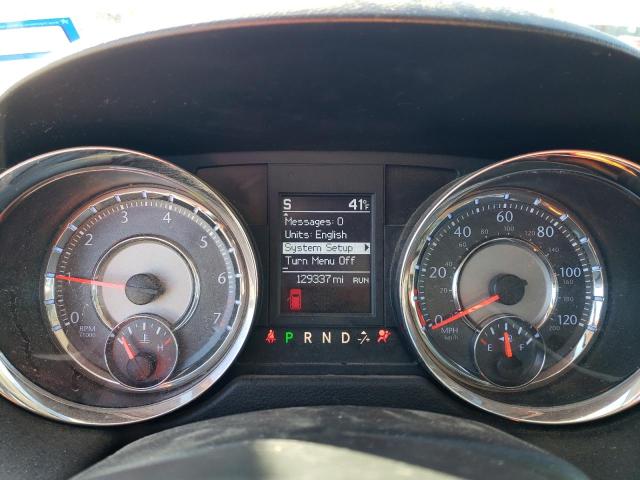 2C4RC1BG7DR774322 - 2013 CHRYSLER TOWN & COU TOURING 银色 照片 9