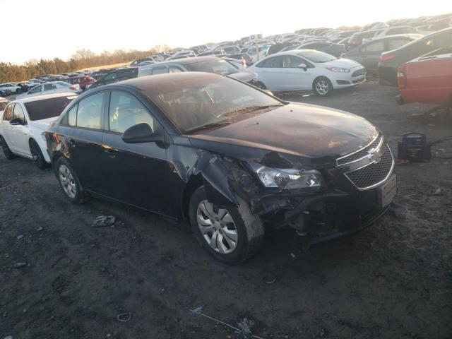 1G1PA5SH1E7168040 - 2014 CHEVROLET CRUZE LS BLACK photo 4