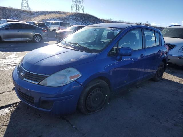 3N1BC13E39L385036 - 2009 NISSAN VERSA S BLUE photo 1