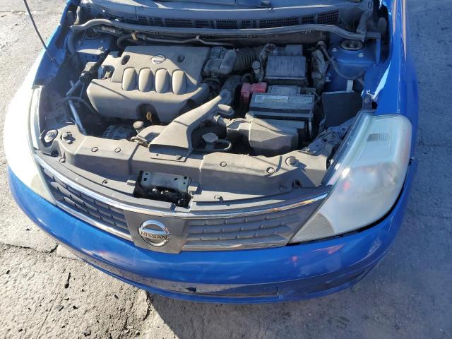 3N1BC13E39L385036 - 2009 NISSAN VERSA S BLUE photo 11