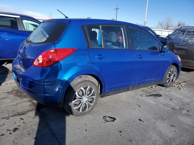 3N1BC13E39L385036 - 2009 NISSAN VERSA S BLUE photo 3