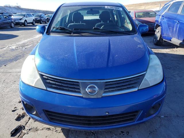 3N1BC13E39L385036 - 2009 NISSAN VERSA S BLUE photo 5