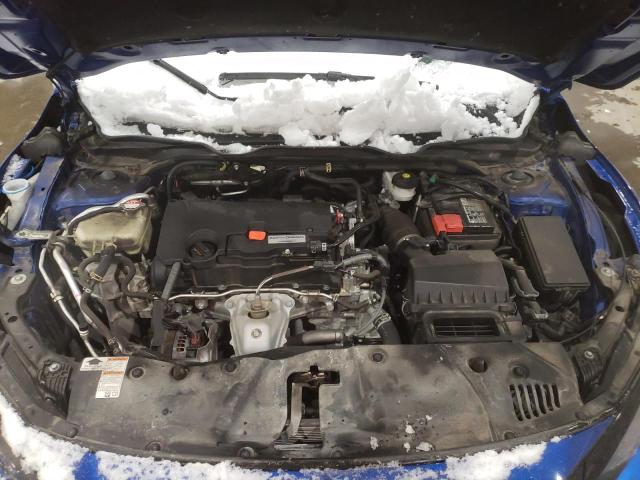 2HGFC2F87LH030804 - 2020 HONDA CIVIC SPORT 蓝色 照片 11