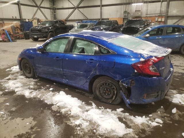 2HGFC2F87LH030804 - 2020 HONDA CIVIC SPORT 蓝色 照片 2