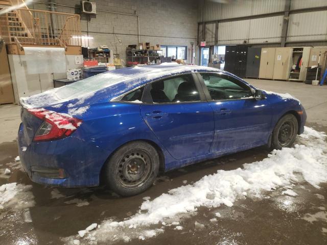 2HGFC2F87LH030804 - 2020 HONDA CIVIC SPORT 蓝色 照片 3