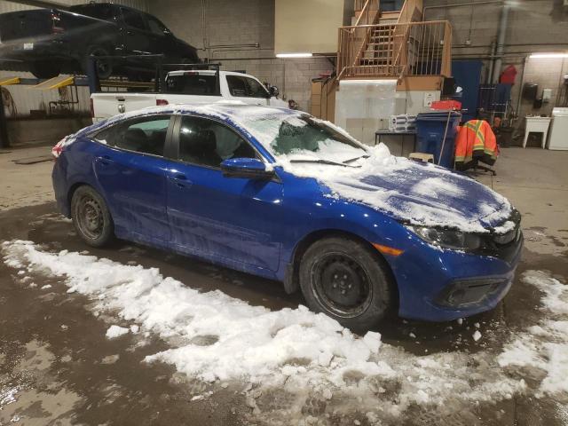 2HGFC2F87LH030804 - 2020 HONDA CIVIC SPORT 蓝色 照片 4