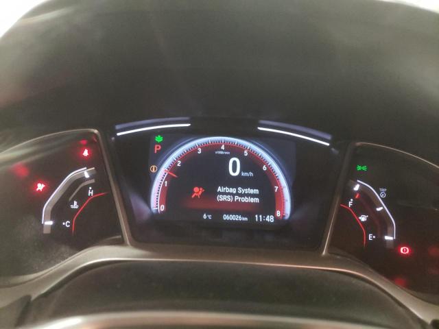 2HGFC2F87LH030804 - 2020 HONDA CIVIC SPORT 蓝色 照片 9