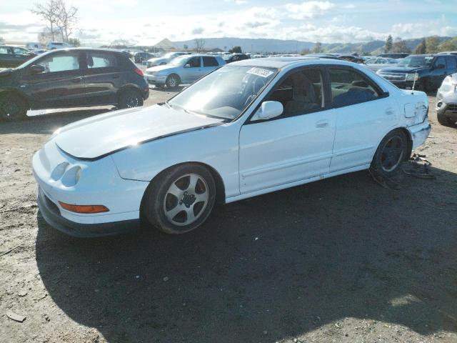 JH4DB7561SS001844 - 1995 ACURA INTEGRA SE WHITE photo 1