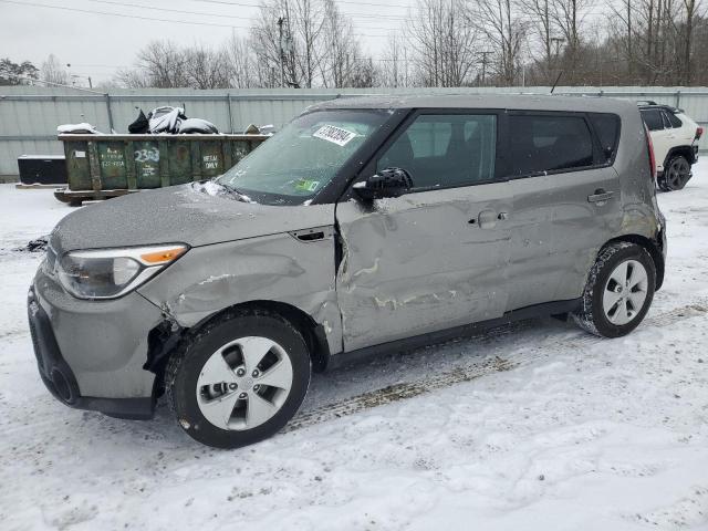 2016 KIA SOUL, 