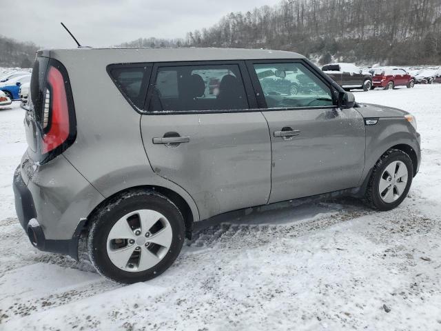 KNDJN2A21G7409529 - 2016 KIA SOUL GRAY photo 3