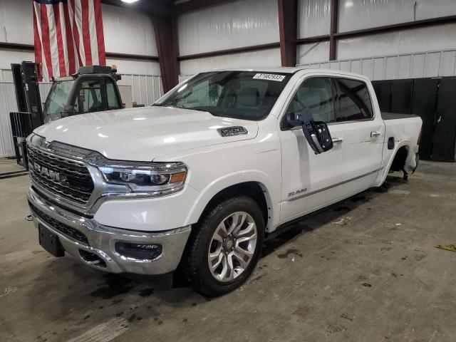 1C6RREHT7NN354057 - 2022 RAM 1500 LIMITED WHITE photo 1