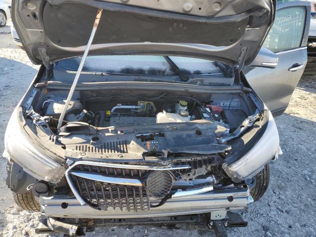 KL4CJASB8KB774349 - 2019 BUICK ENCORE PREFERRED SILVER photo 12