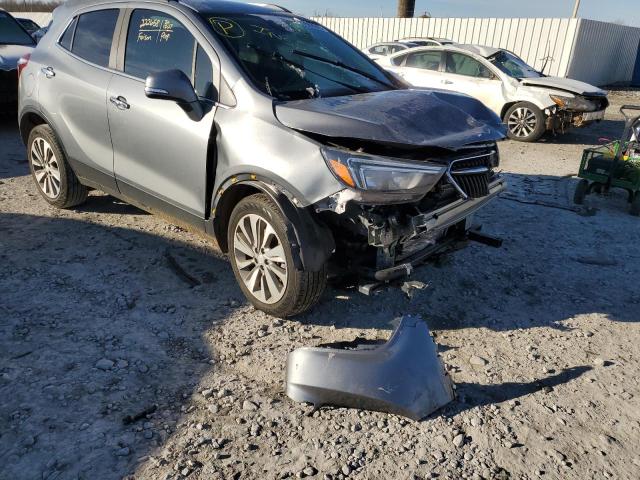 KL4CJASB8KB774349 - 2019 BUICK ENCORE PREFERRED SILVER photo 13