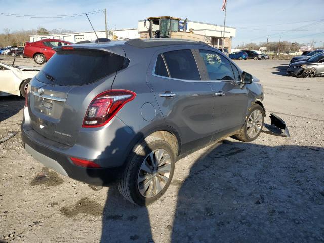 KL4CJASB8KB774349 - 2019 BUICK ENCORE PREFERRED SILVER photo 3