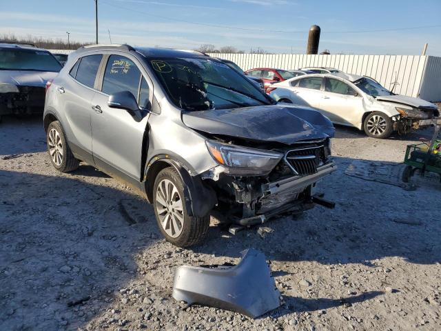 KL4CJASB8KB774349 - 2019 BUICK ENCORE PREFERRED SILVER photo 4