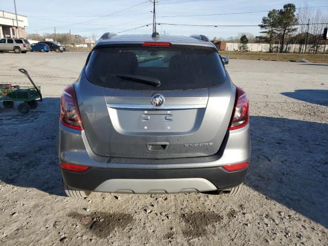 KL4CJASB8KB774349 - 2019 BUICK ENCORE PREFERRED SILVER photo 6