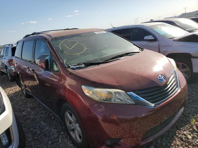 5TDKK3DC9BS048864 - 2011 TOYOTA SIENNA LE BURGUNDY photo 4