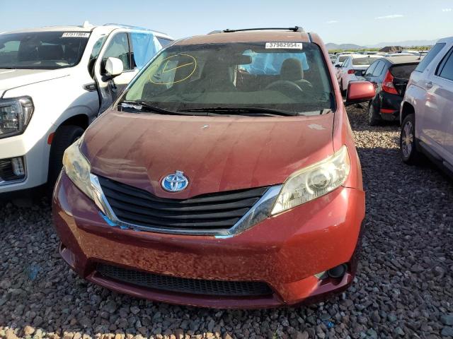 5TDKK3DC9BS048864 - 2011 TOYOTA SIENNA LE BURGUNDY photo 5