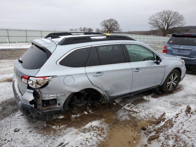 4S4BSANCXK3269440 - 2019 SUBARU OUTBACK 2.5I LIMITED SILVER photo 3