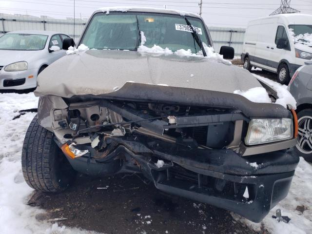 1FTYR10U55PA41398 - 2005 FORD RANGER BEIGE photo 5