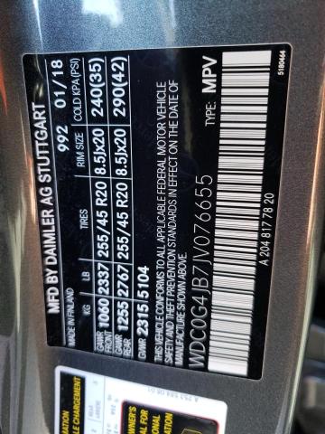 WDC0G4JB7JV076655 - 2018 MERCEDES-BENZ GLC 300 GRAY photo 13