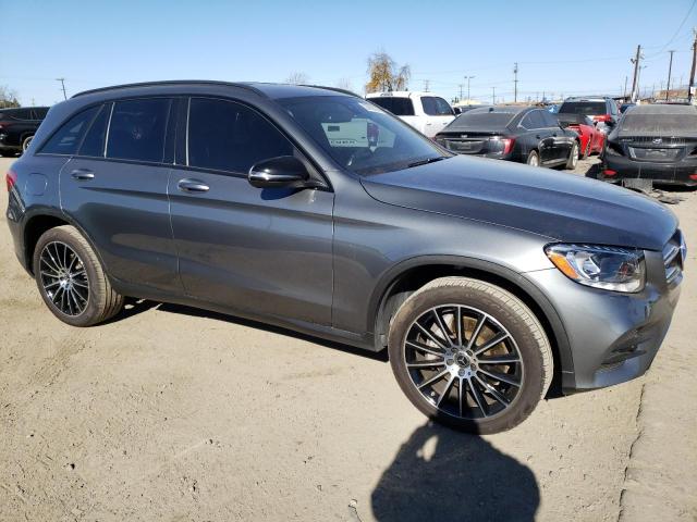 WDC0G4JB7JV076655 - 2018 MERCEDES-BENZ GLC 300 GRAY photo 4