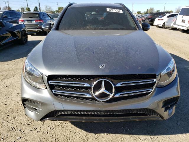 WDC0G4JB7JV076655 - 2018 MERCEDES-BENZ GLC 300 GRAY photo 5