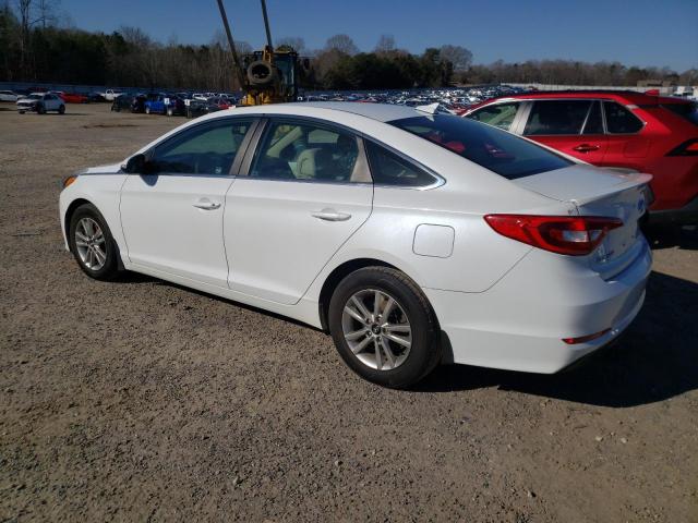 5NPE24AA1GH431068 - 2016 HYUNDAI SONATA ECO WHITE photo 2